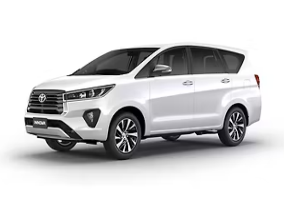 Innova Crysta Cab