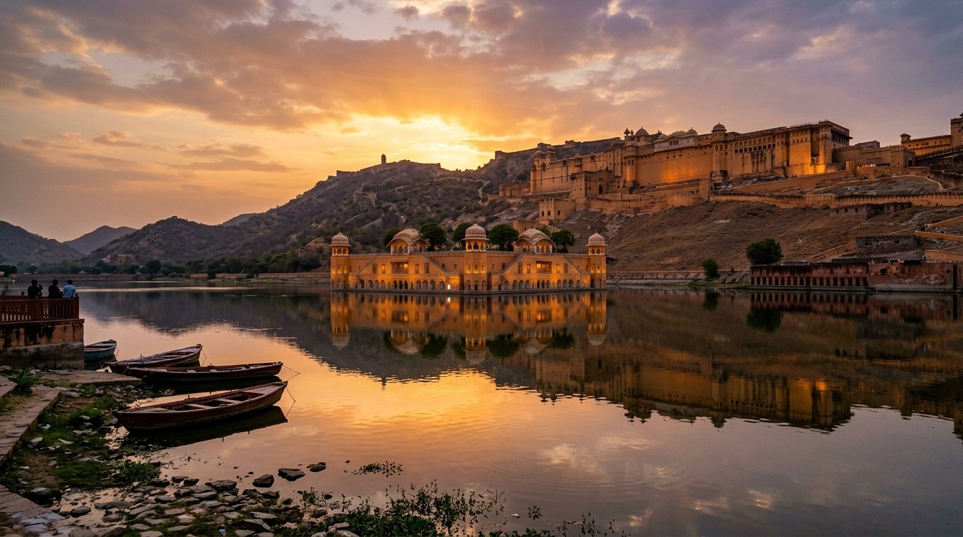 Amber Fort and Palace Jaipur Rajasthan Tour