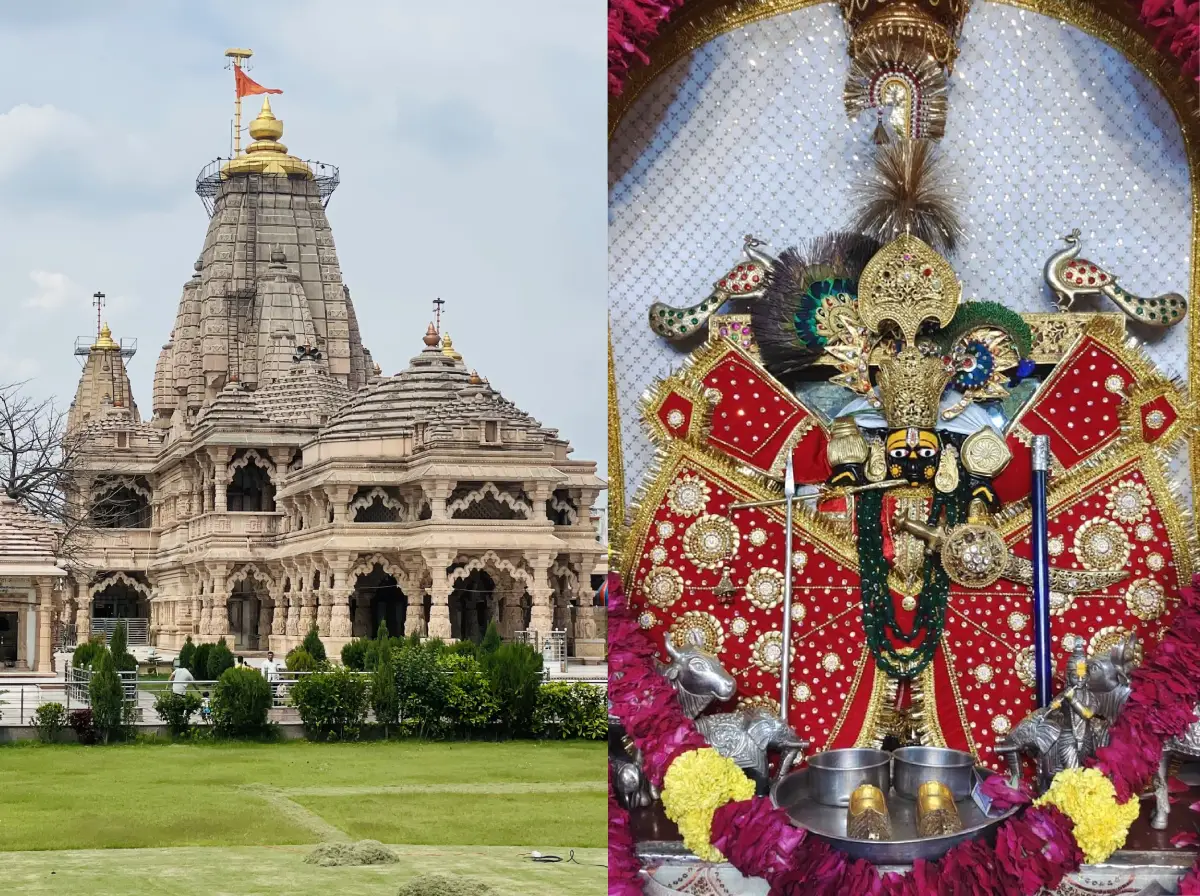 Jaipur to Sanwariya Seth Mandaphiya Temple Tour Taxi