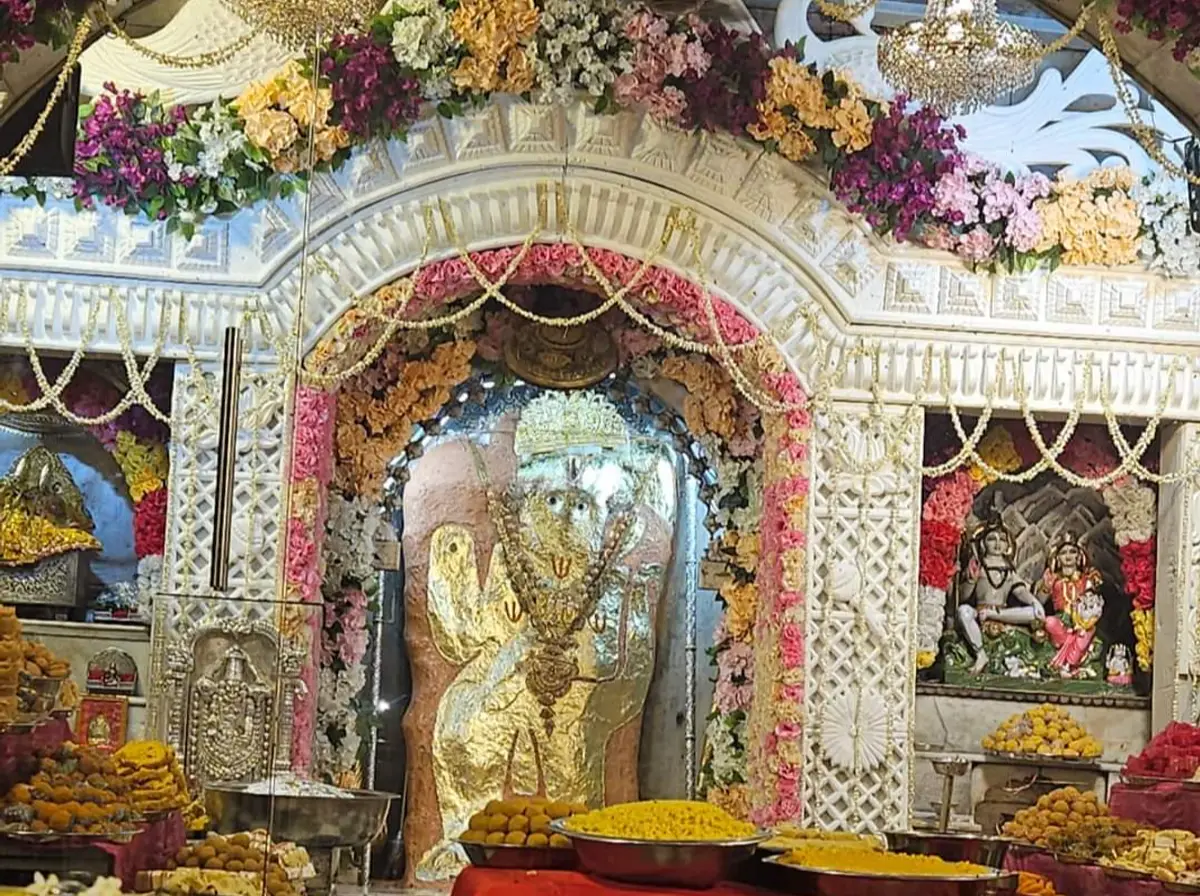 Jaipur to Mehandipur Balaji Temple Darshan Tour Taxi