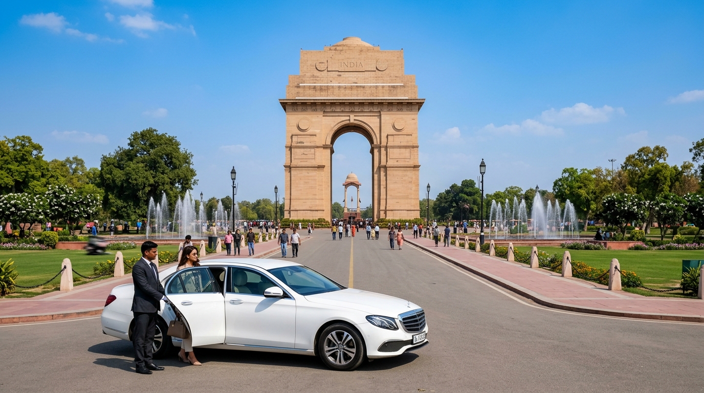 Jaipur to Delhi Taxi - Airport Drop