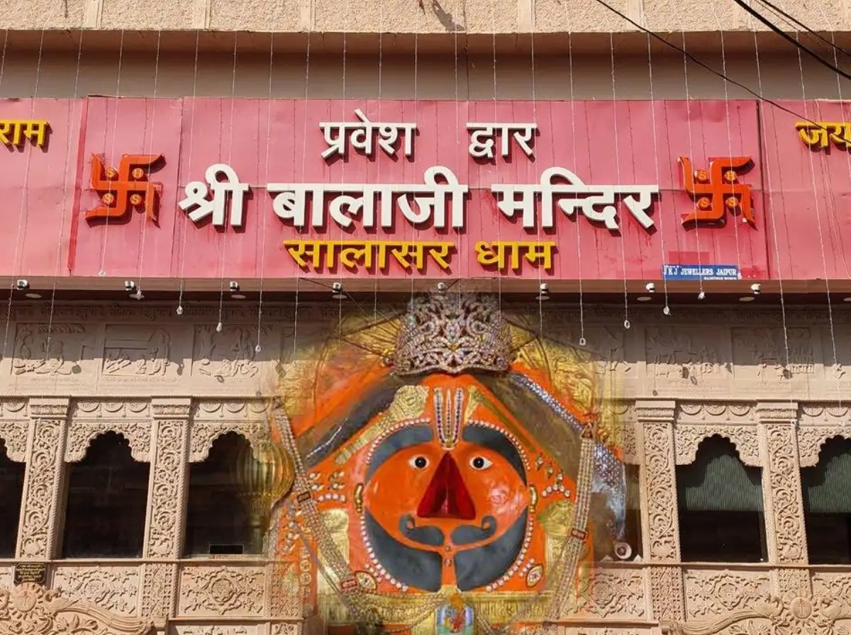 Jaipur to Salasar Balaji Temple Darshan Tour Taxi