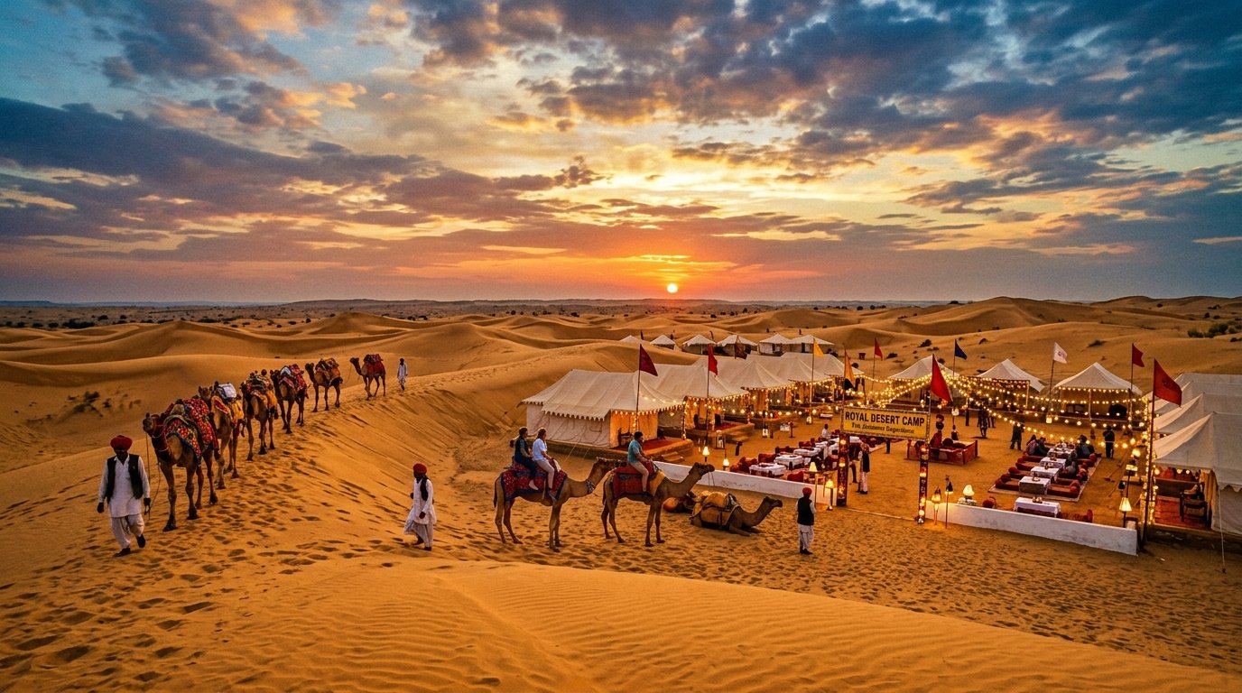 Desert Triangle Tour - Jodhpur Jaisalmer Bikaner