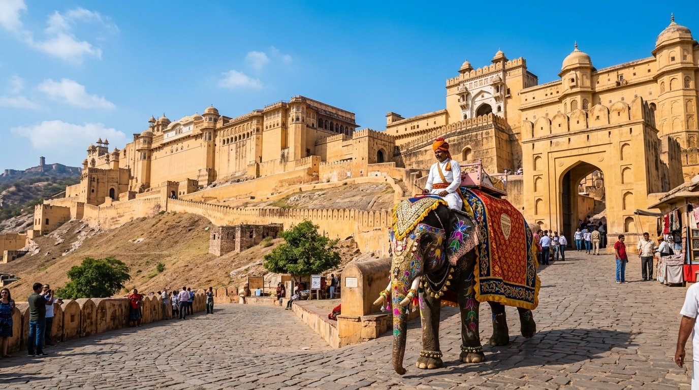 Amber Fort Royal Elephant Ride - Why Choose Lucky Cab Service